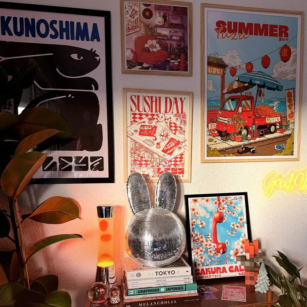 Affiches Leya Gribouille