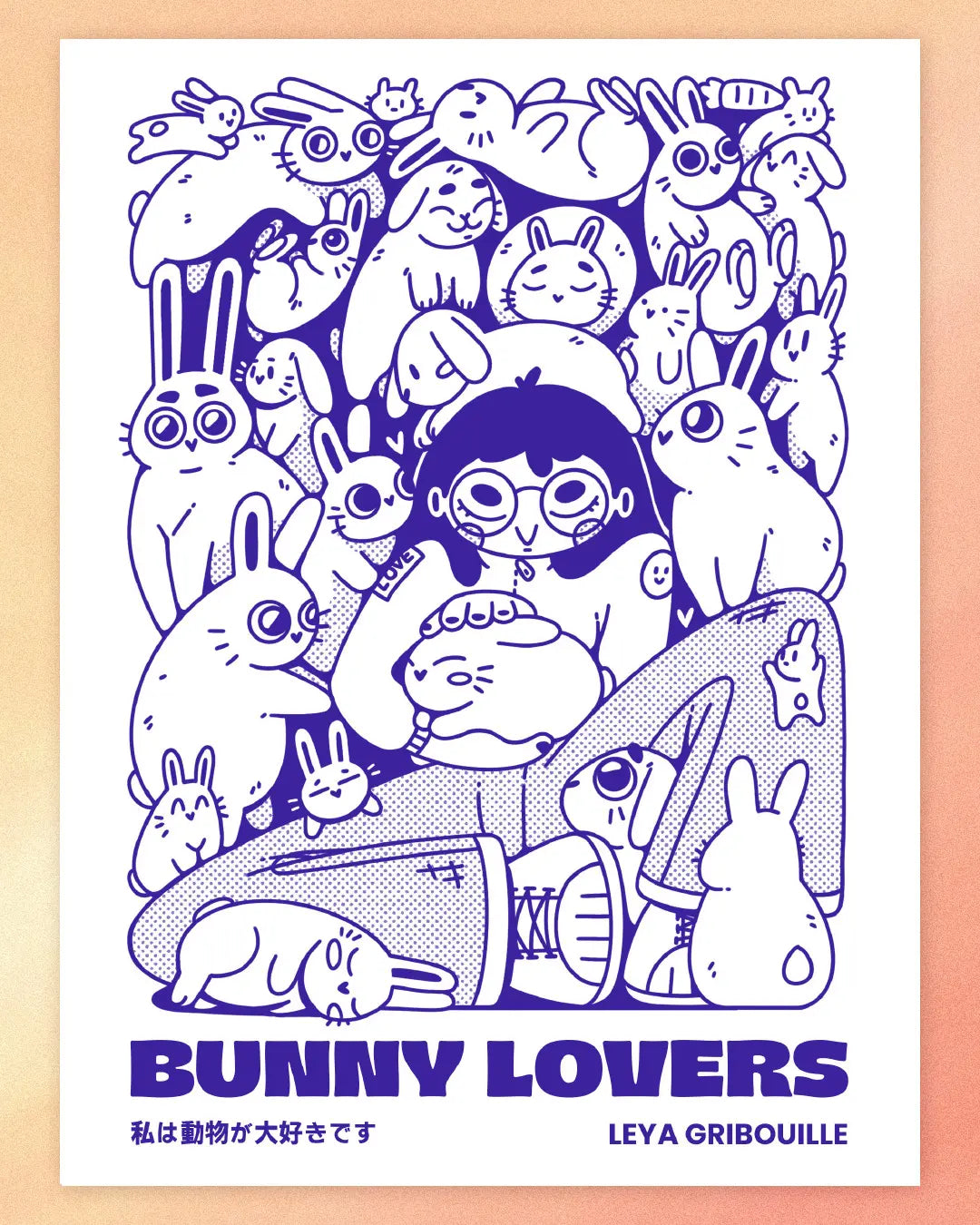 [Affiche] Bunny Lovers