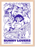 [Affiche] Bunny Lovers Leya Gribouille