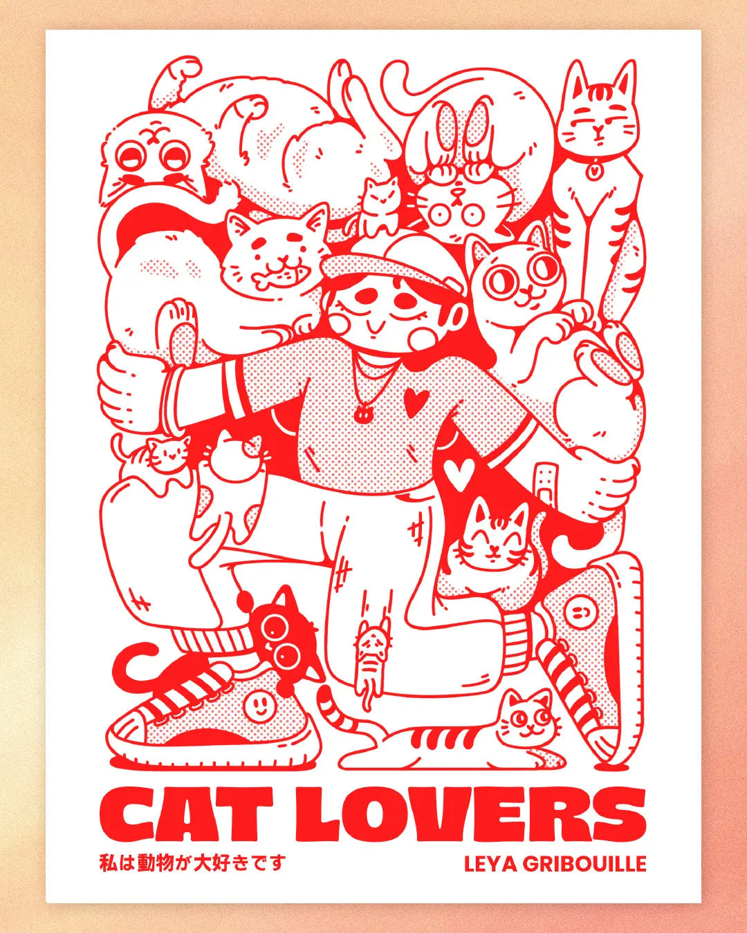 [Affiche] Cat Lovers