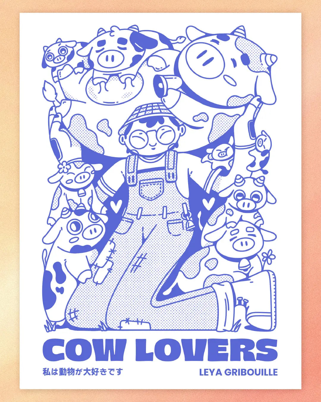 [Affiche] Cow Lovers
