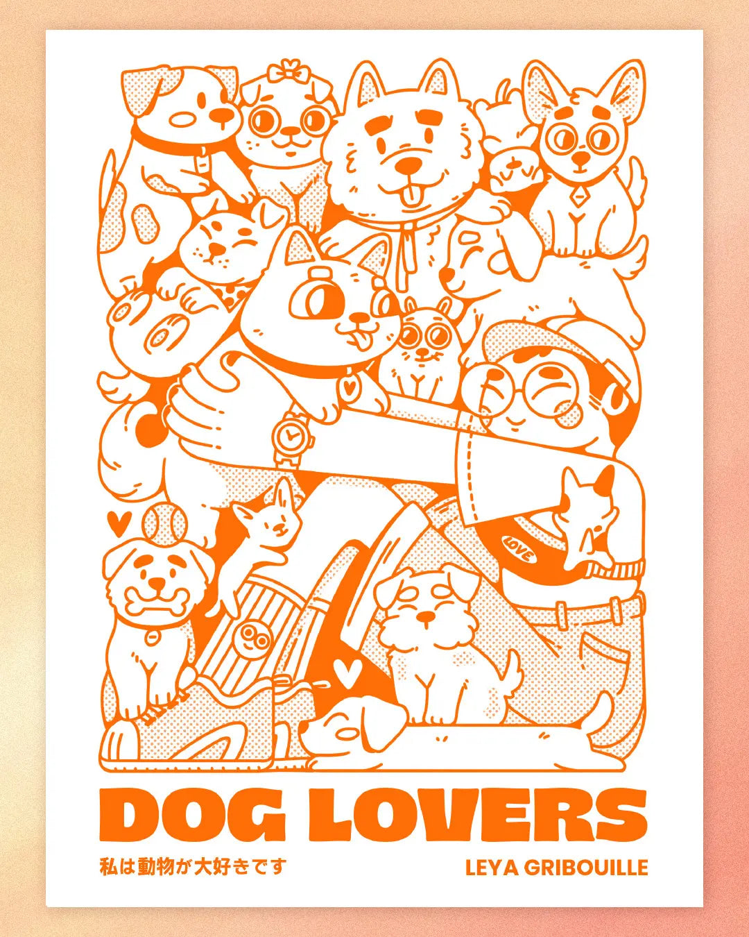[Affiche] Dog Lovers