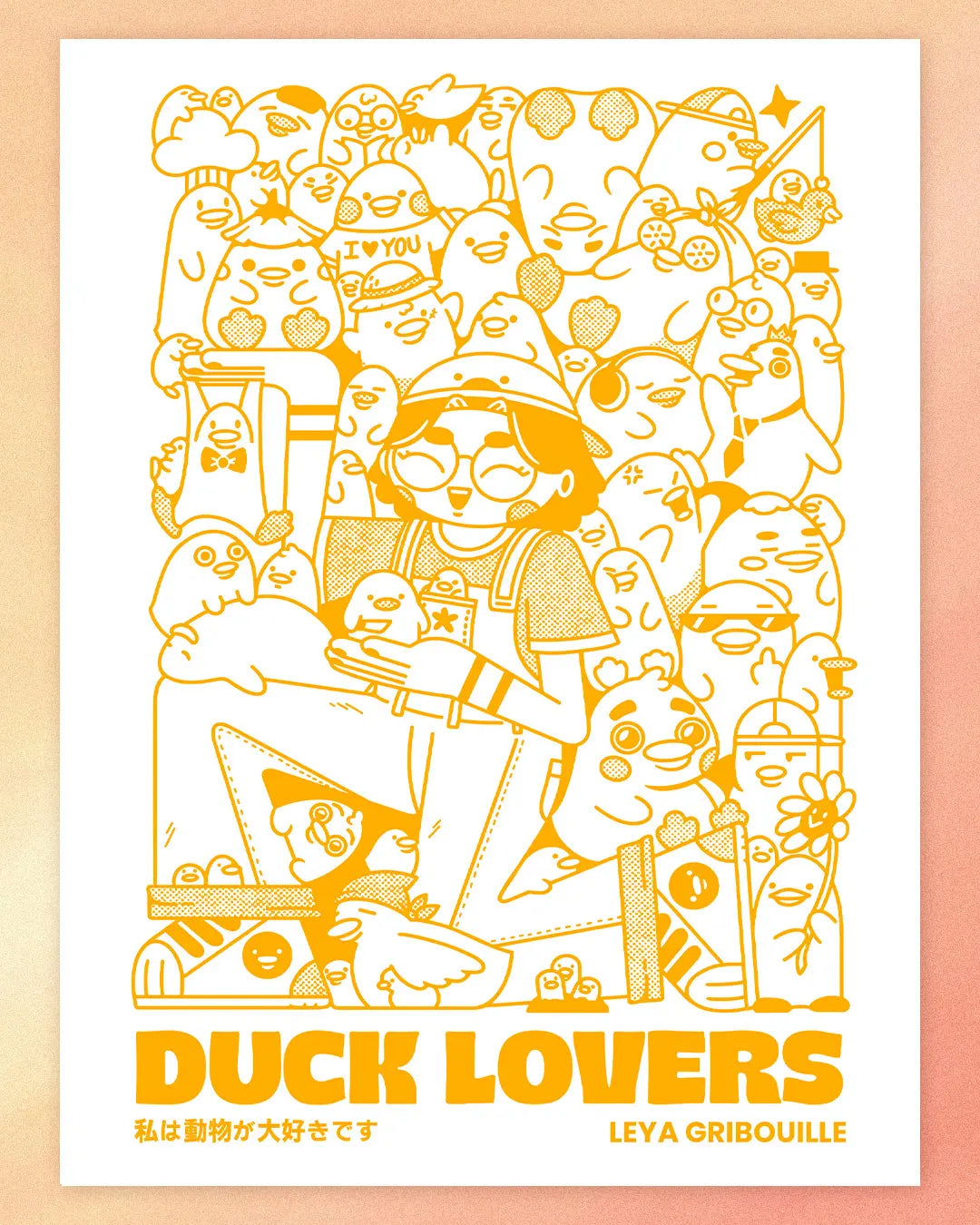 [Affiche] Duck Lovers