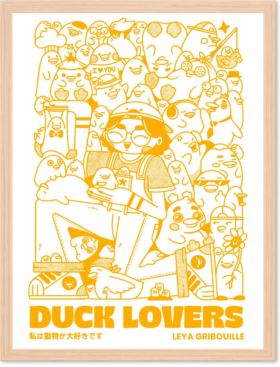 [Affiche] Duck Lovers