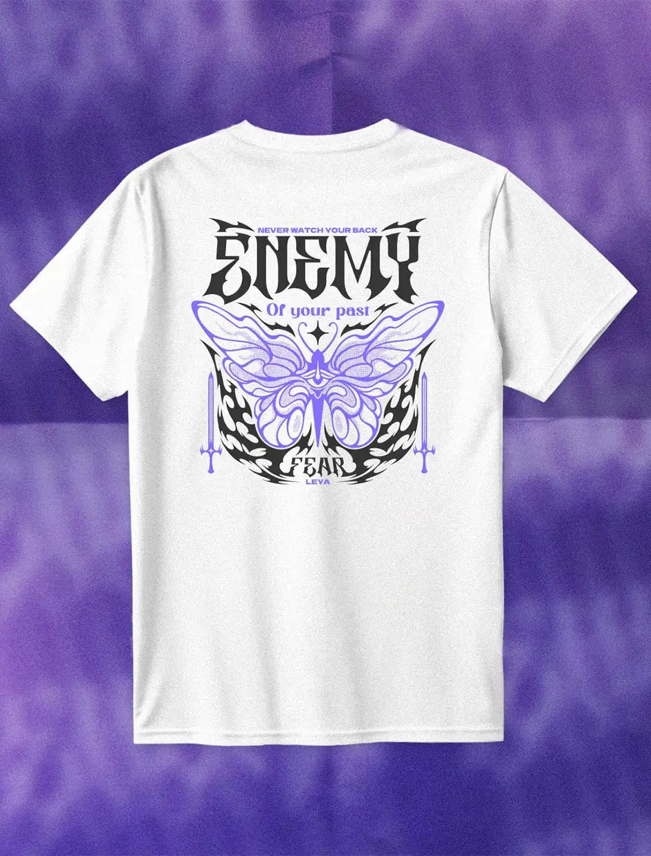 [T-shirt épais] Enemy Leya Gribouille
