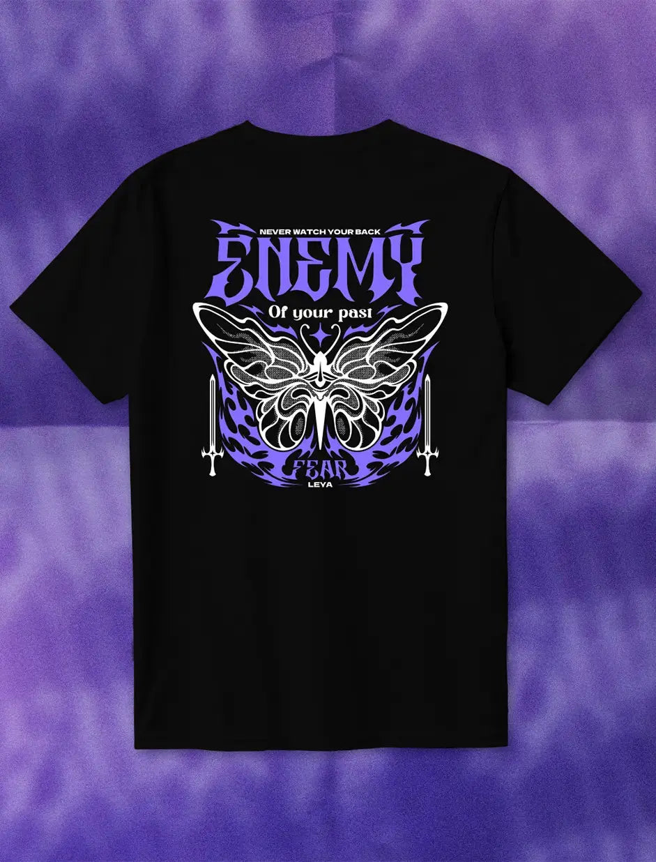[T-shirt épais] Enemy Leya Gribouille