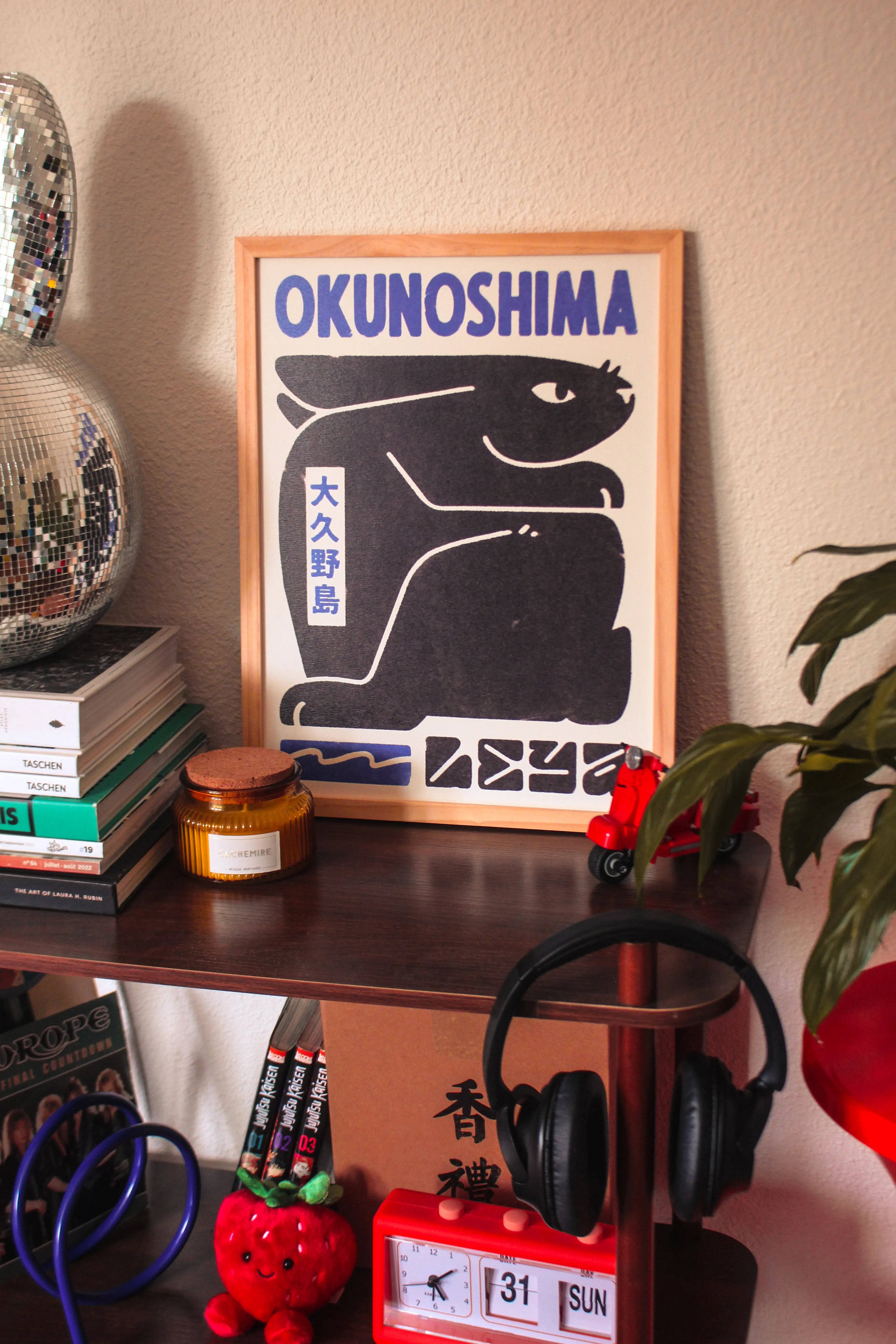 [Affiche] Okunoshima