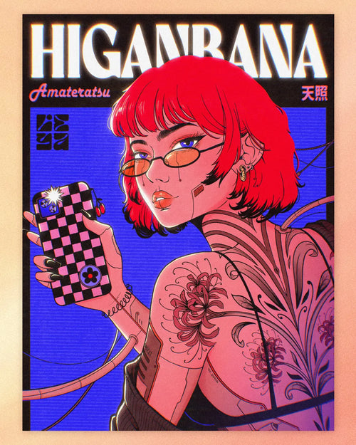 [Affiche] Higanbana