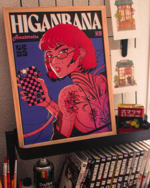 [Affiche] Higanbana