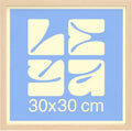 cadre bois naturel 30x30 cm cadre affiche bois carré cadre photo bois 30x30 cadre décoration murale bois