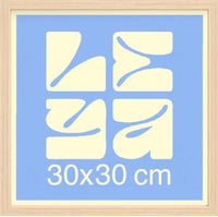 Cadre bois 30x30 cm – Cadre photo et affiche
