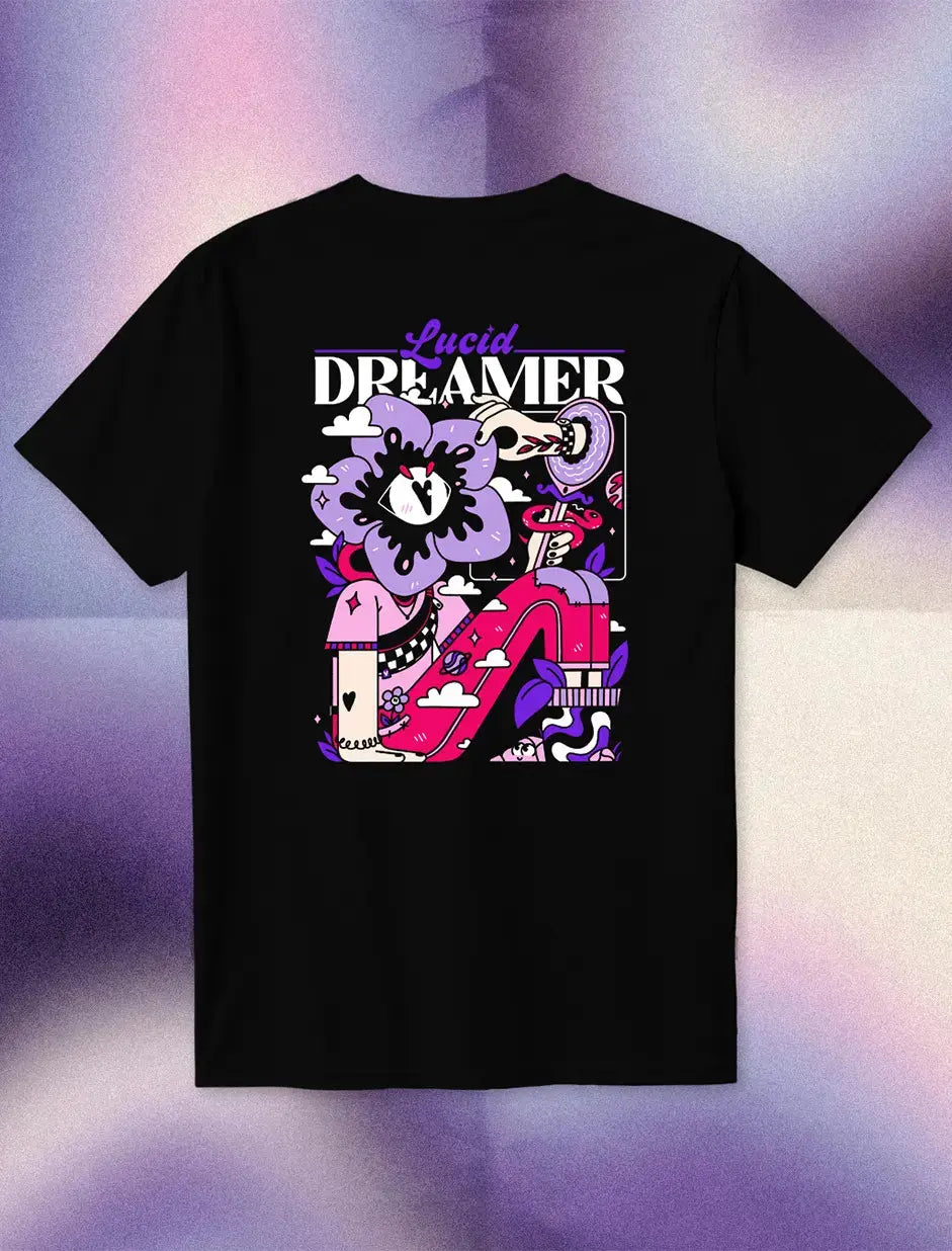 [T-shirt] Lucid Dream Leya Gribouille