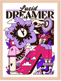 [Affiche] Lucid Dream Leya Gribouille