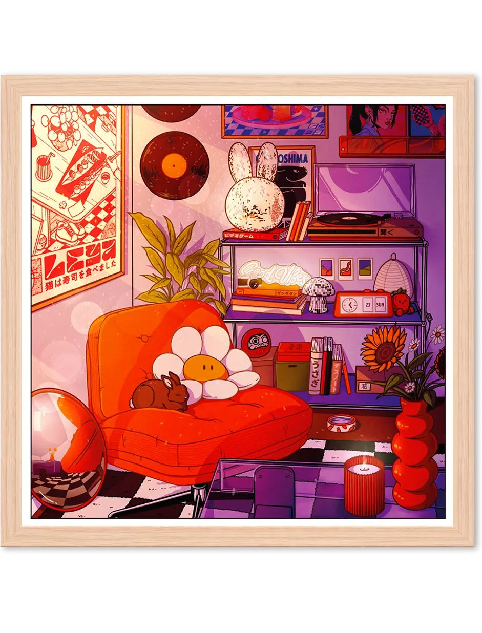 [Affiche] My Home Leya Gribouille