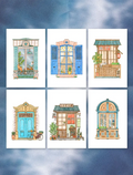 [Minis Affiches x6] Pack Summer Leya Gribouille