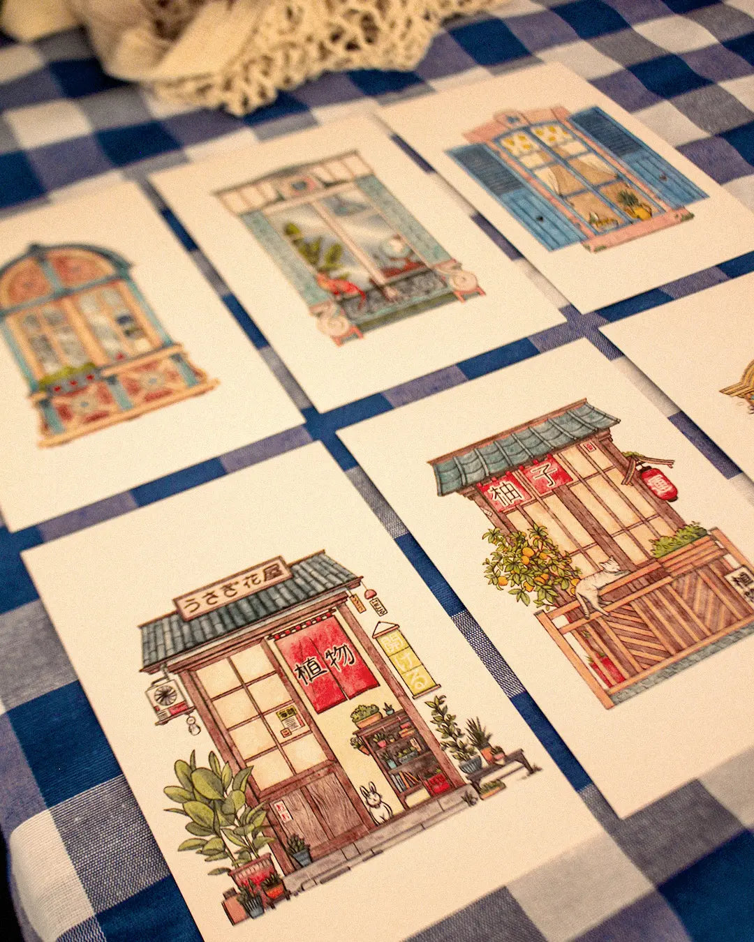 [Minis Affiches x6] Pack Summer