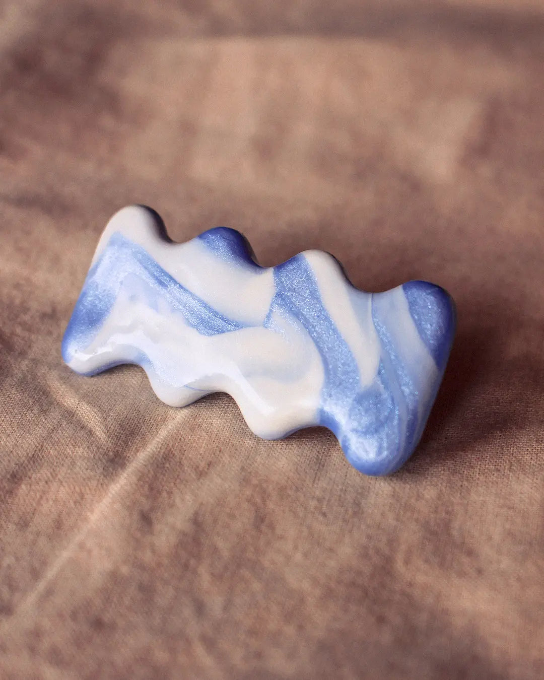 [Barrette] Summer Wave