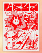 [Affiche] Red Flower