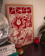 [Affiche] Red Flower