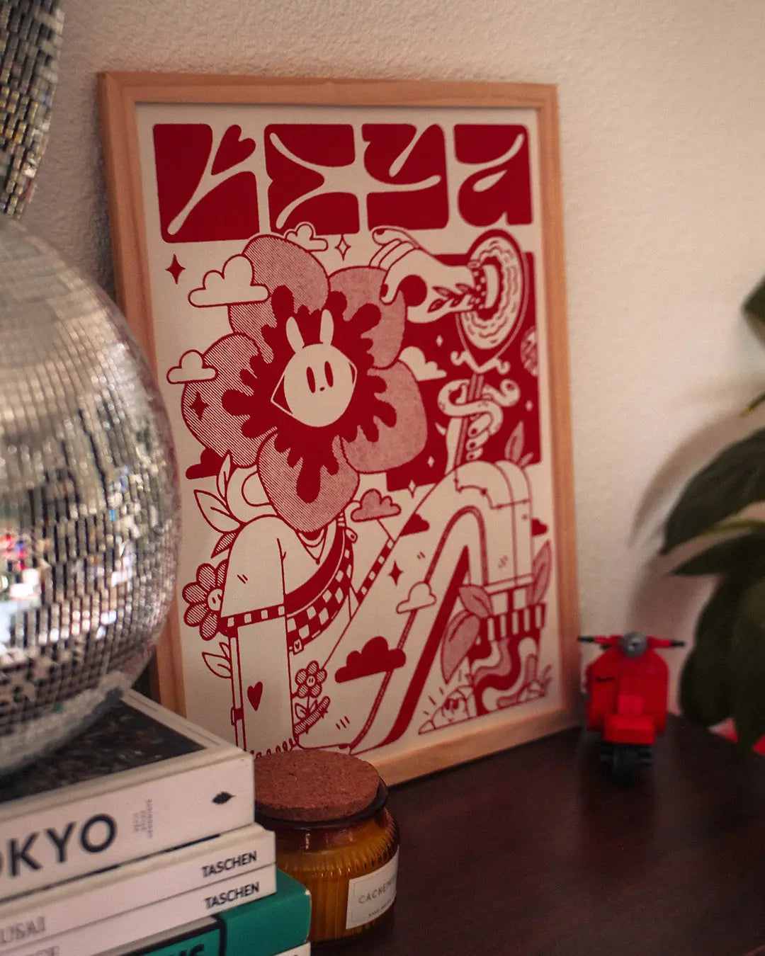 [Affiche] Red Flower