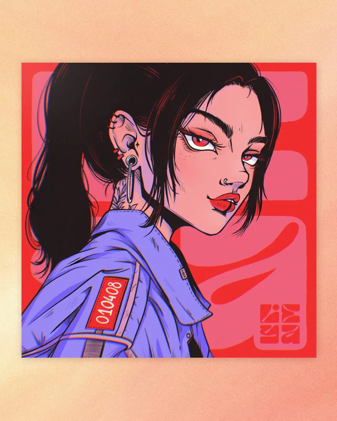 [Affiche] Red Girl