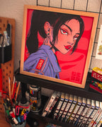 [Affiche] Red Girl