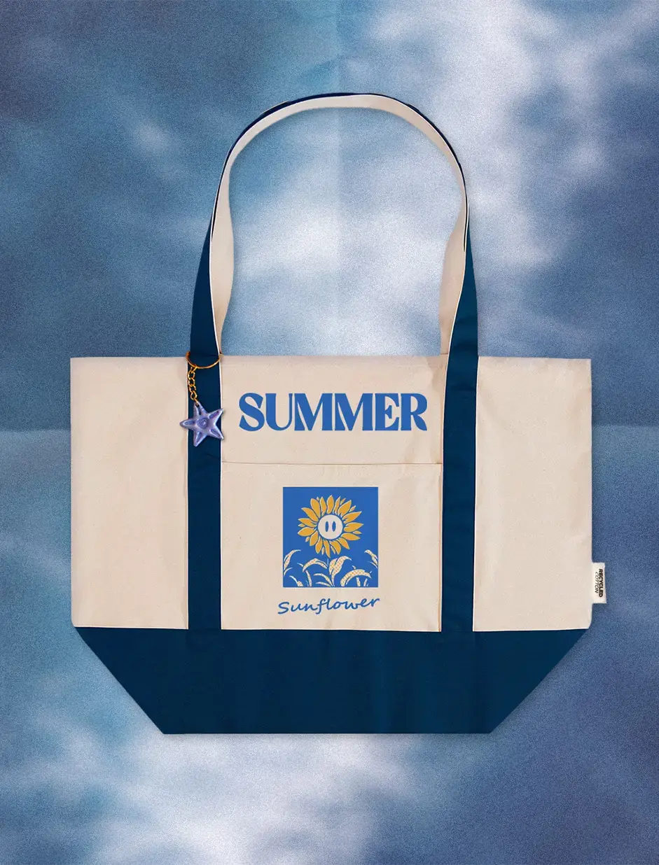 [Sac de plage] Summer Leya Gribouille