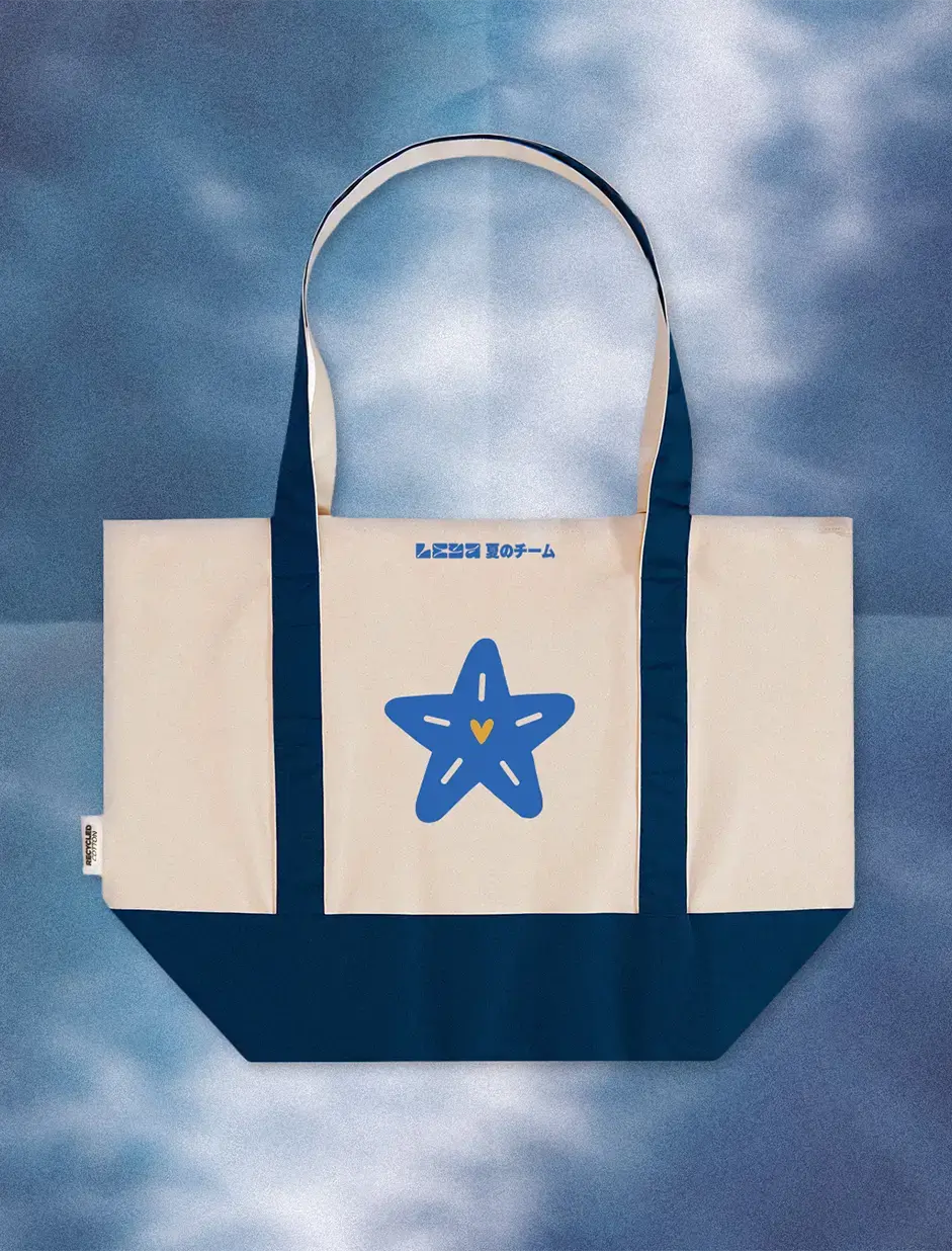 [Sac de plage] Summer Leya Gribouille