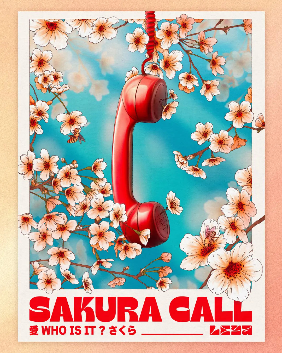 [Affiche] Sakura Call