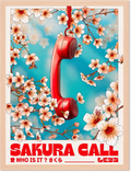 [Affiche] Sakura Call Leya Gribouille