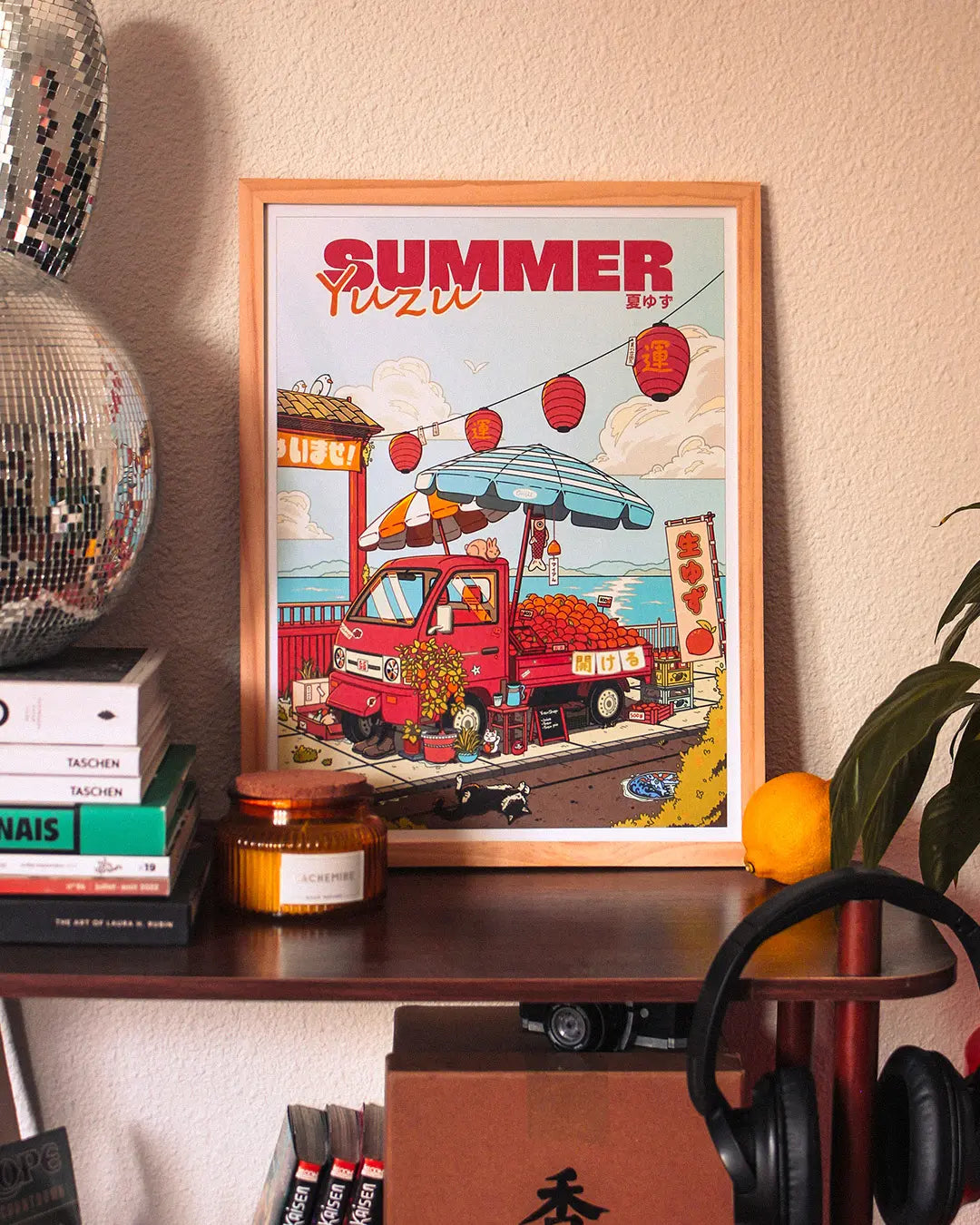 [Affiche] Summer Yuzu