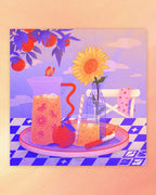 [Affiche] Sunflower Morning