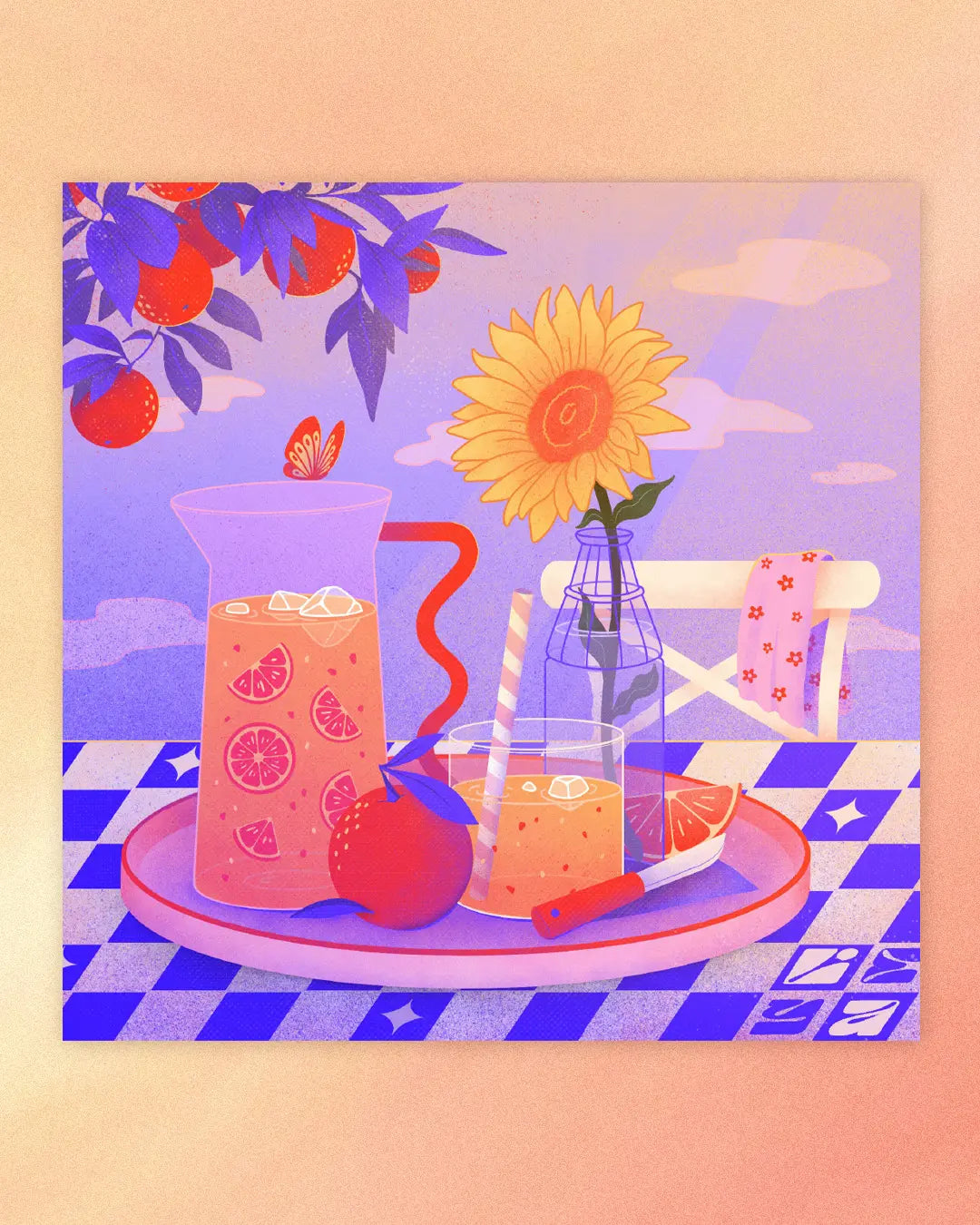[Affiche] Sunflower Morning
