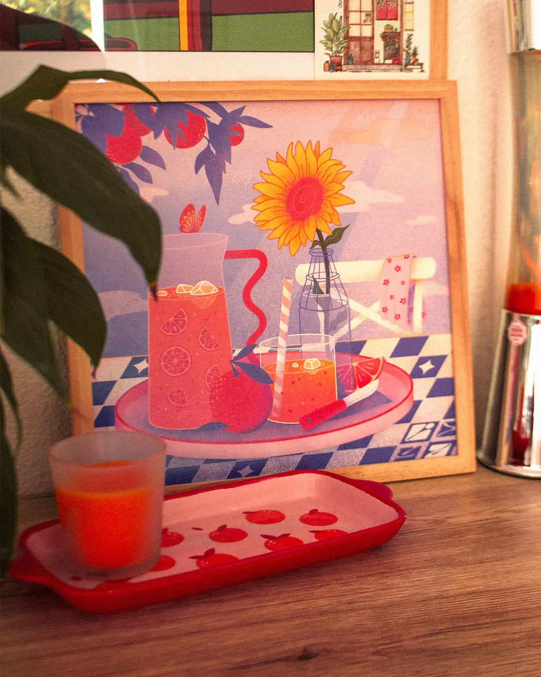 [Affiche] Sunflower Morning
