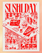 [Affiche] Sushi Day