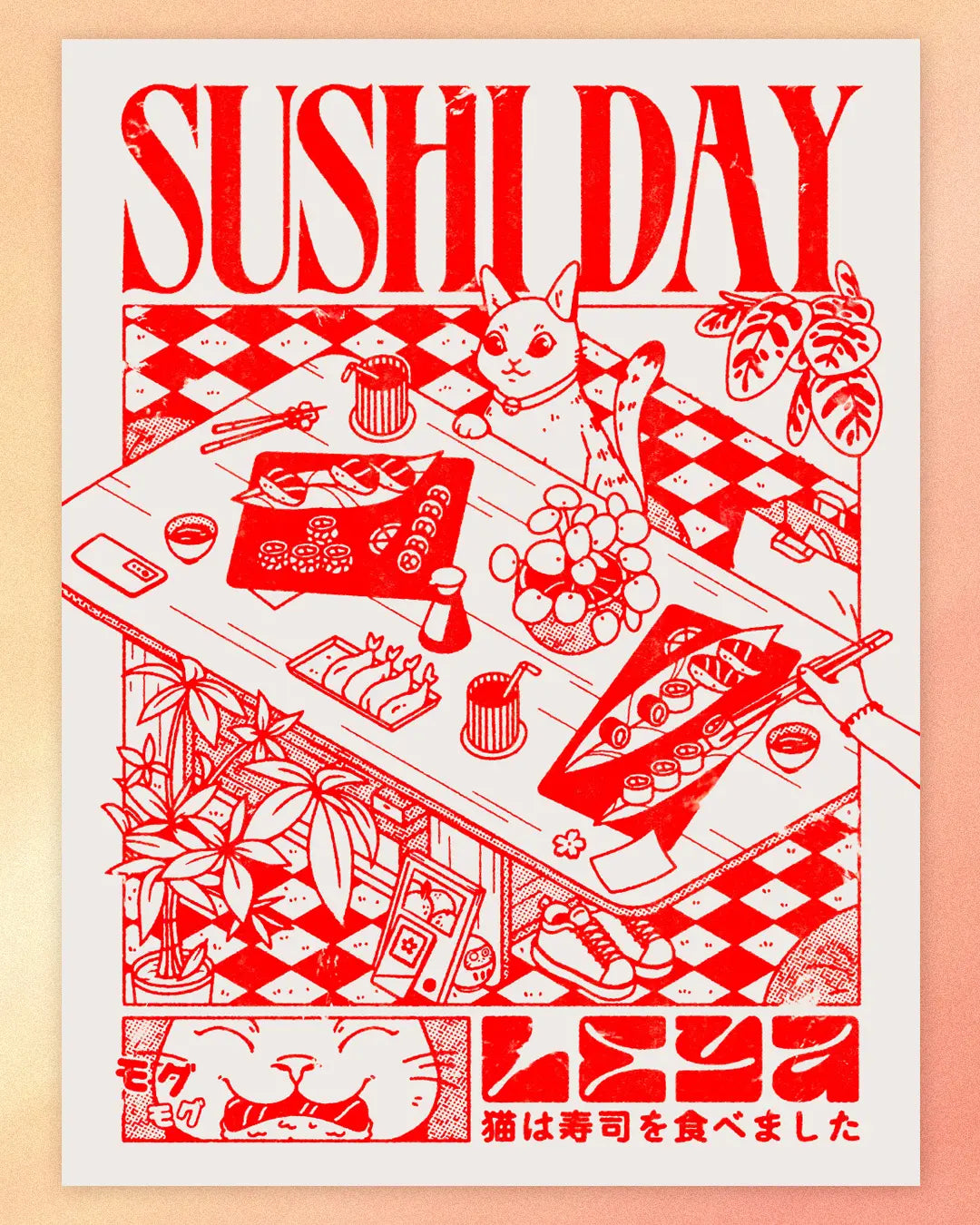 [Affiche] Sushi Day