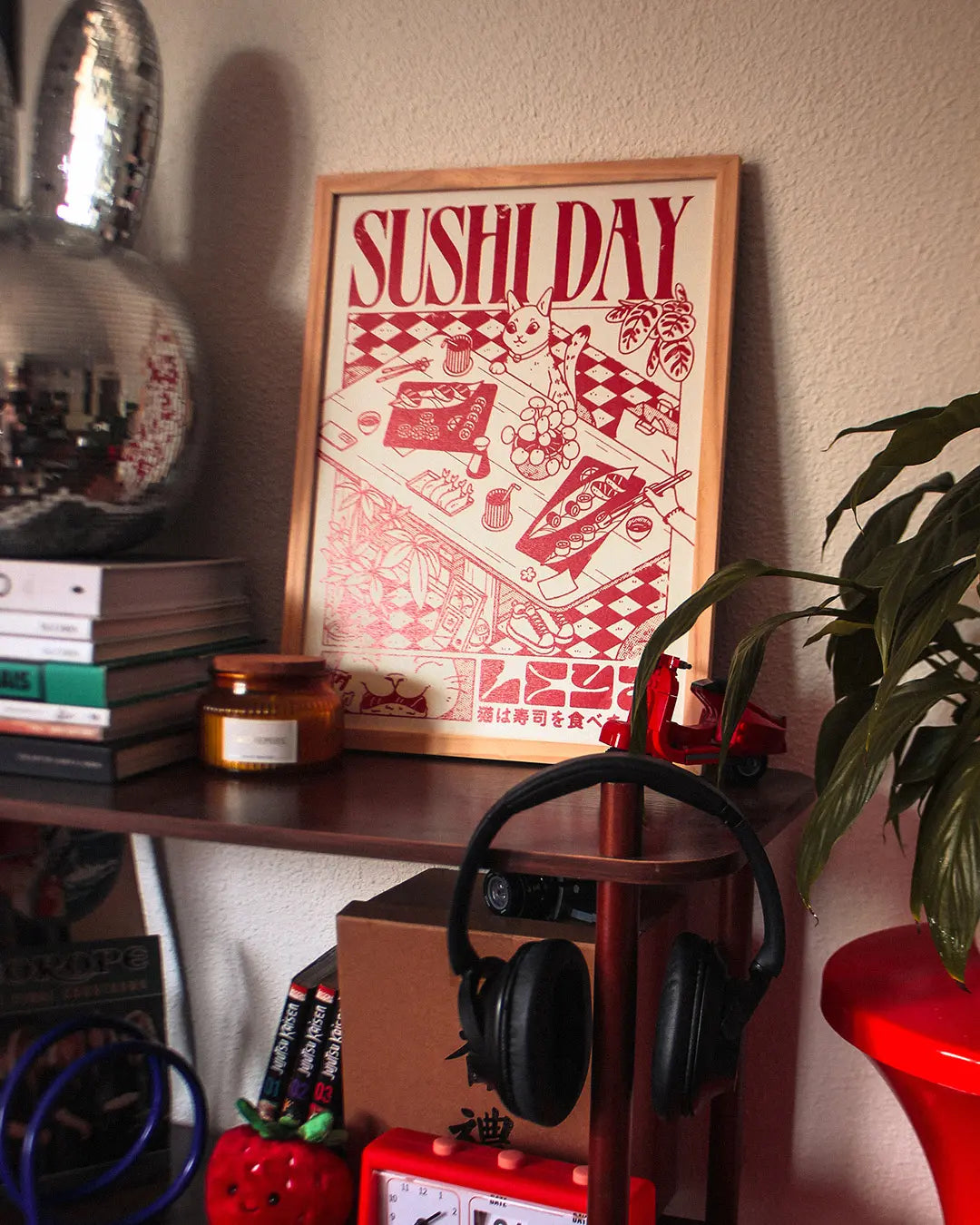 [Affiche] Sushi Day