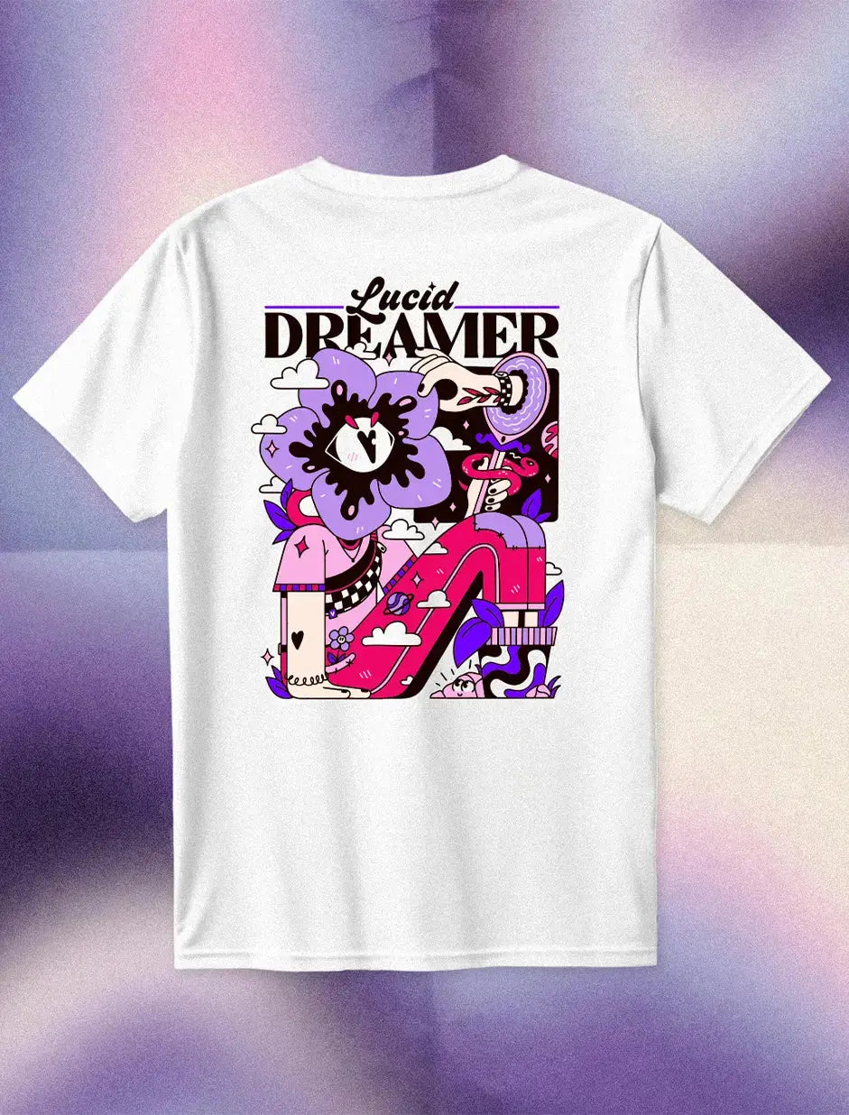 [T-shirt] Lucid Dream Leya Gribouille
