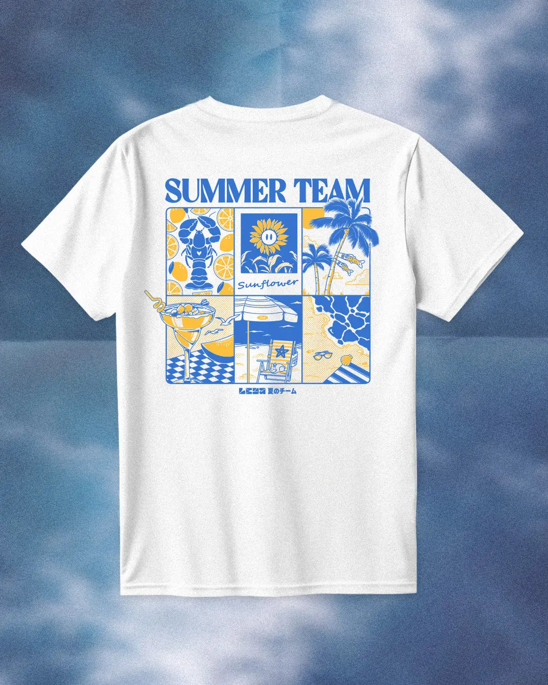 [T-shirt] Summer Team