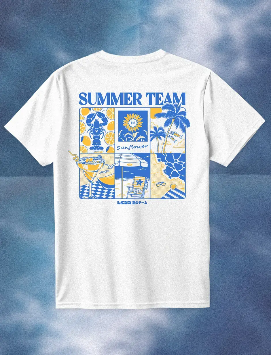 [T-shirt] Summer Team Leya Gribouille