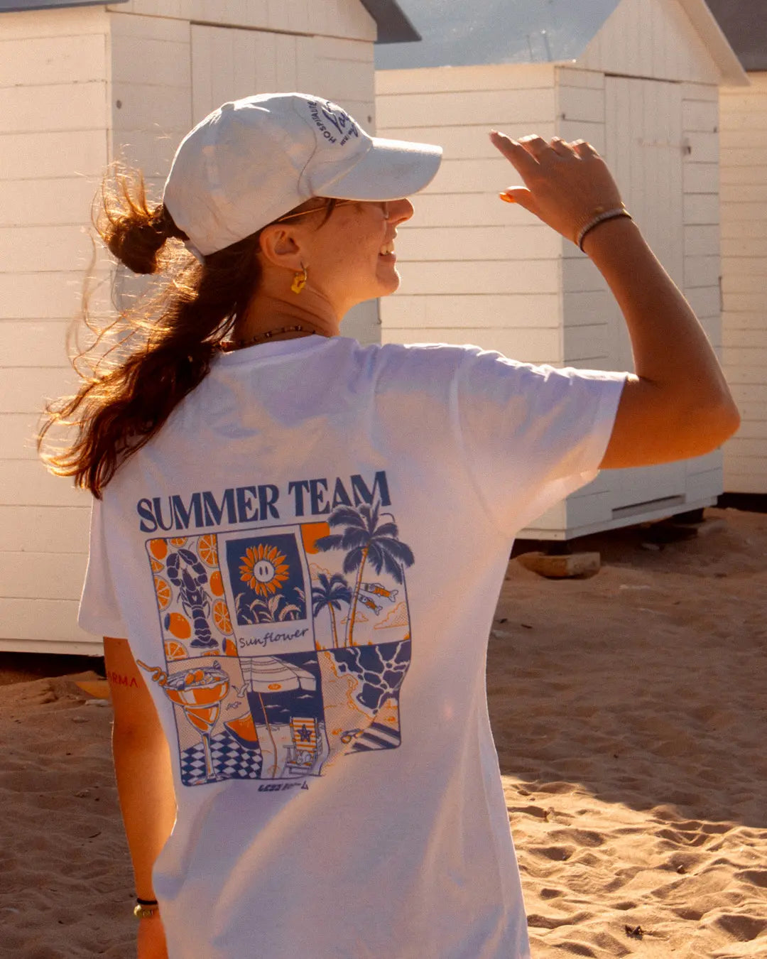 [T-shirt] Summer Team