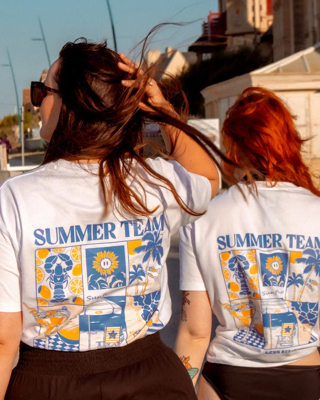 [T-shirt] Summer Team