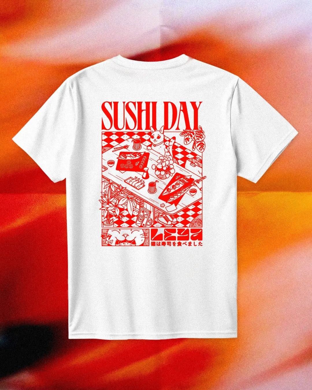 [T-shirt] Sushi Day