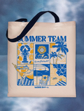 [Totebag] Summer Team Leya Gribouille