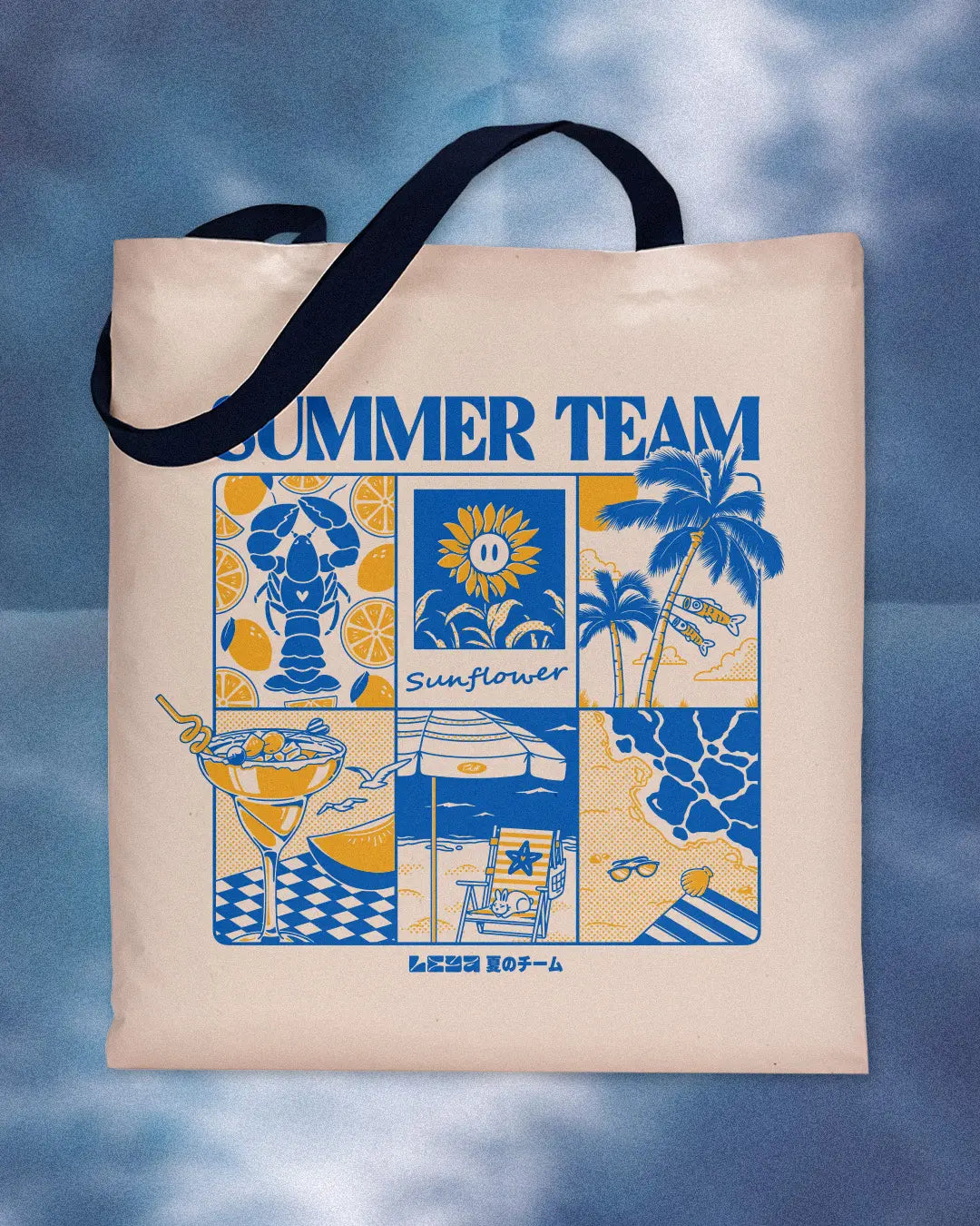 [Totebag] Summer Team