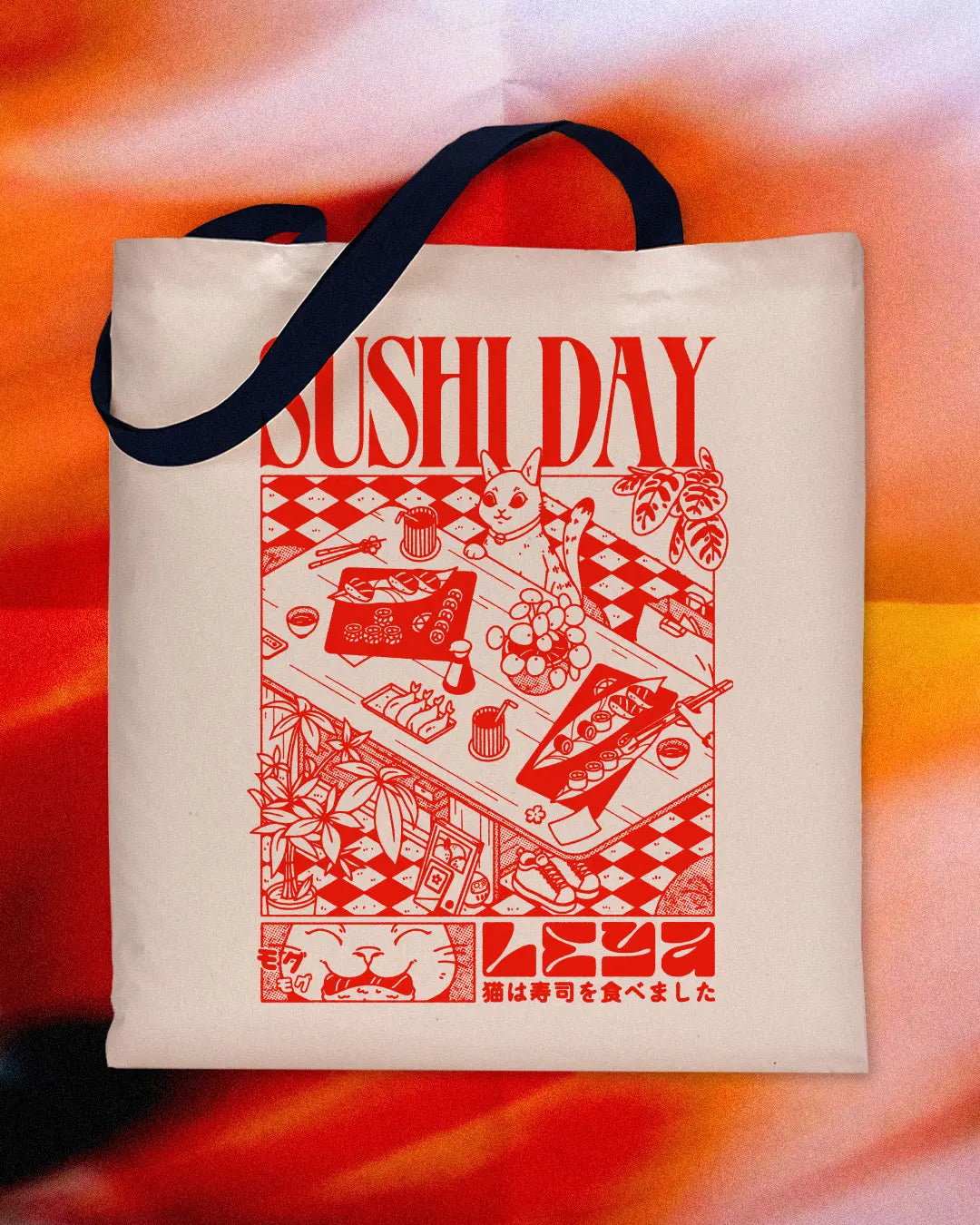 [Totebag] Sushi Day