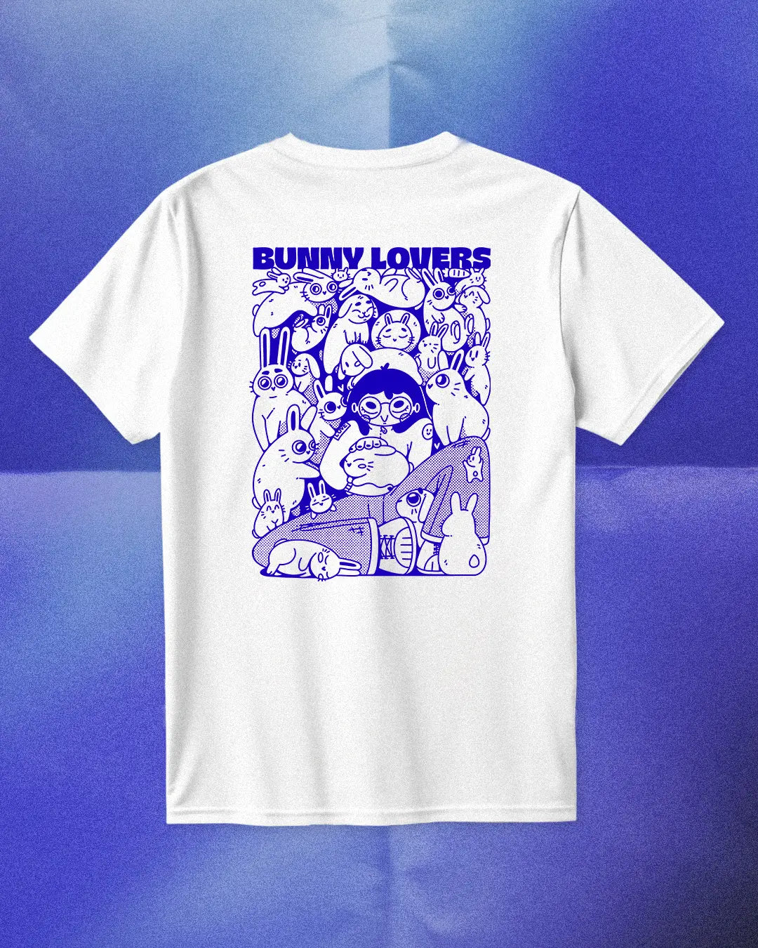[T-shirt] Bunny Lovers