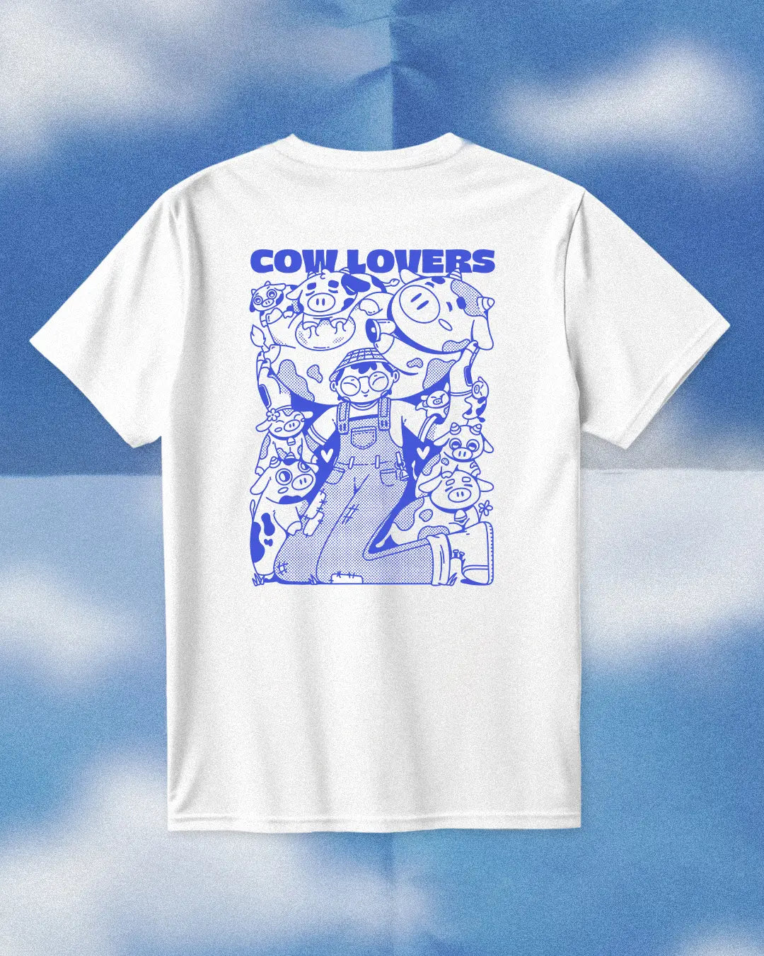 [T-shirt] Cow Lovers