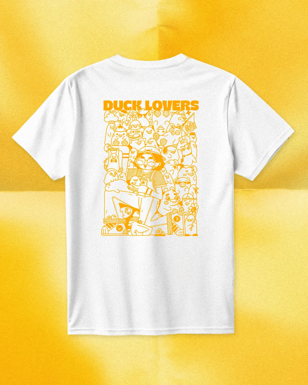 [T-shirt] Duck Lovers