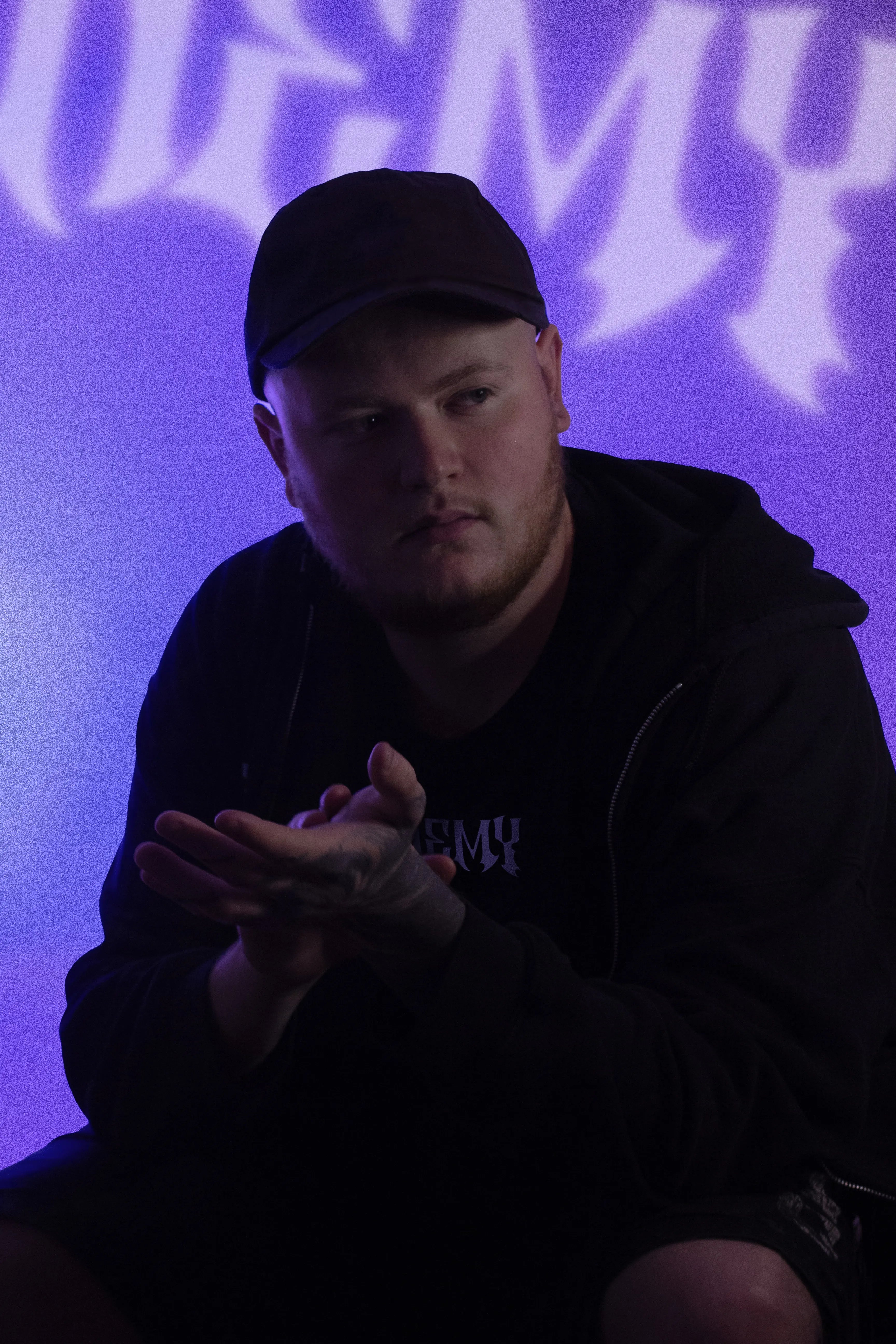 [T-shirt épais] Enemy